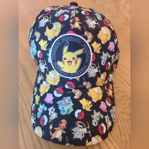 Kids Pokemon cap. New.